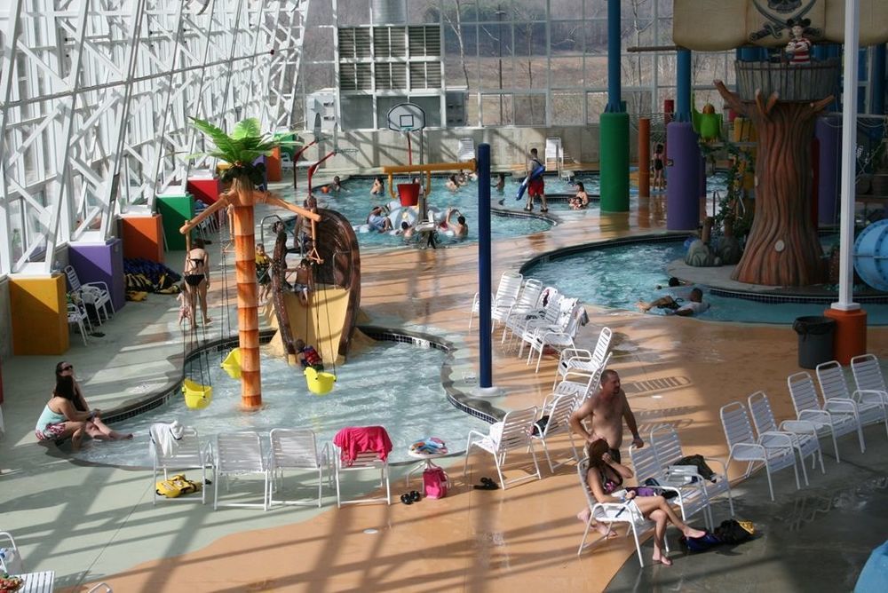 Big Splash Adventure Hotel And Indoor Water Park French Lick Facilități foto