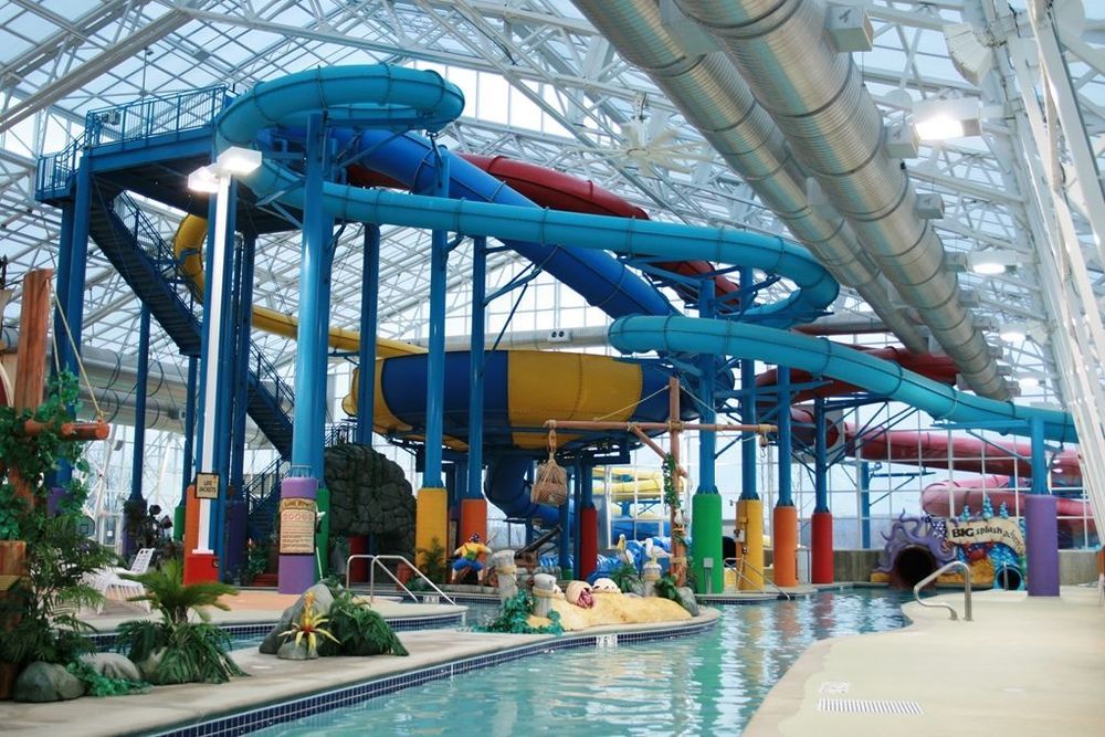 Big Splash Adventure Hotel And Indoor Water Park French Lick Facilități foto